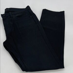 John Varvatos Bowery Slim Straight Black Jeans 32 x 32